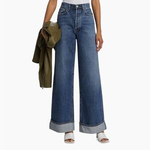 AGOLDE Dame Cuffed Jeans - Control